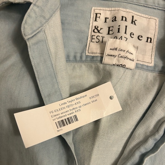 Blue Denim Button Up - Picture 4 of 4